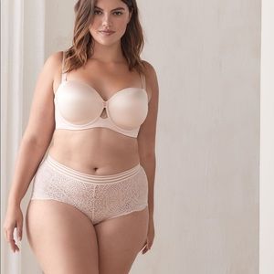 Lace Boy Short Panties 3X NWT